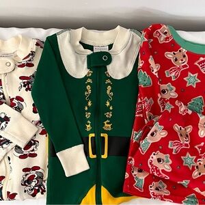 Festive Baby Pajama Bundle